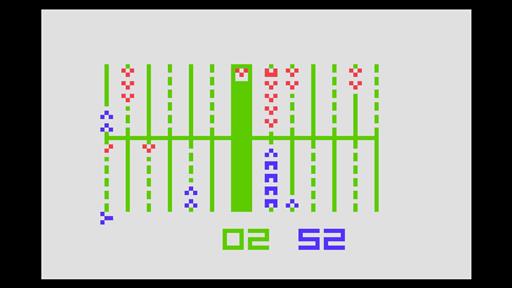 Screenshot of Videocart 11 Backgammon for Channel F